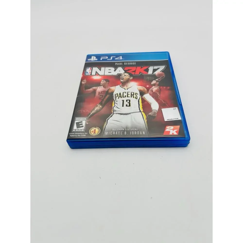 NBA: 2K17 - Paul George - PlayStation 4 PS4 - CIB Tested/Working Complete VG